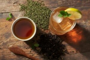 Té caliente y té helado Legz