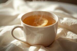 Té caliente de limón Legz